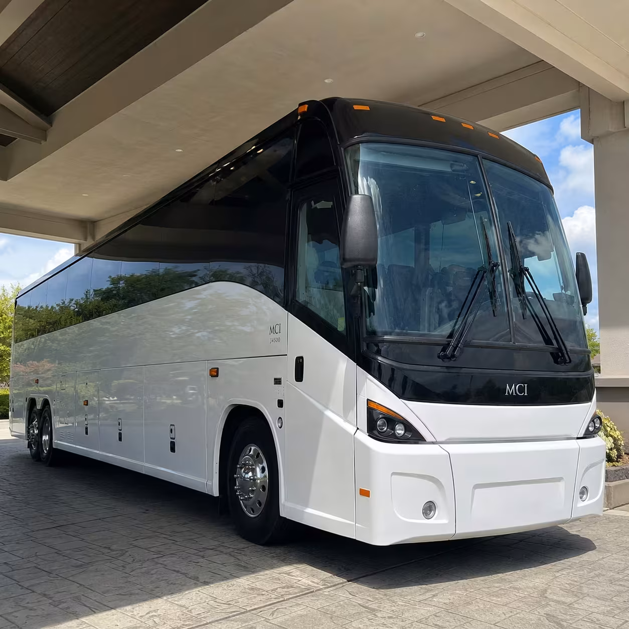 aurora bus rentals for buckley space force base contractor teams