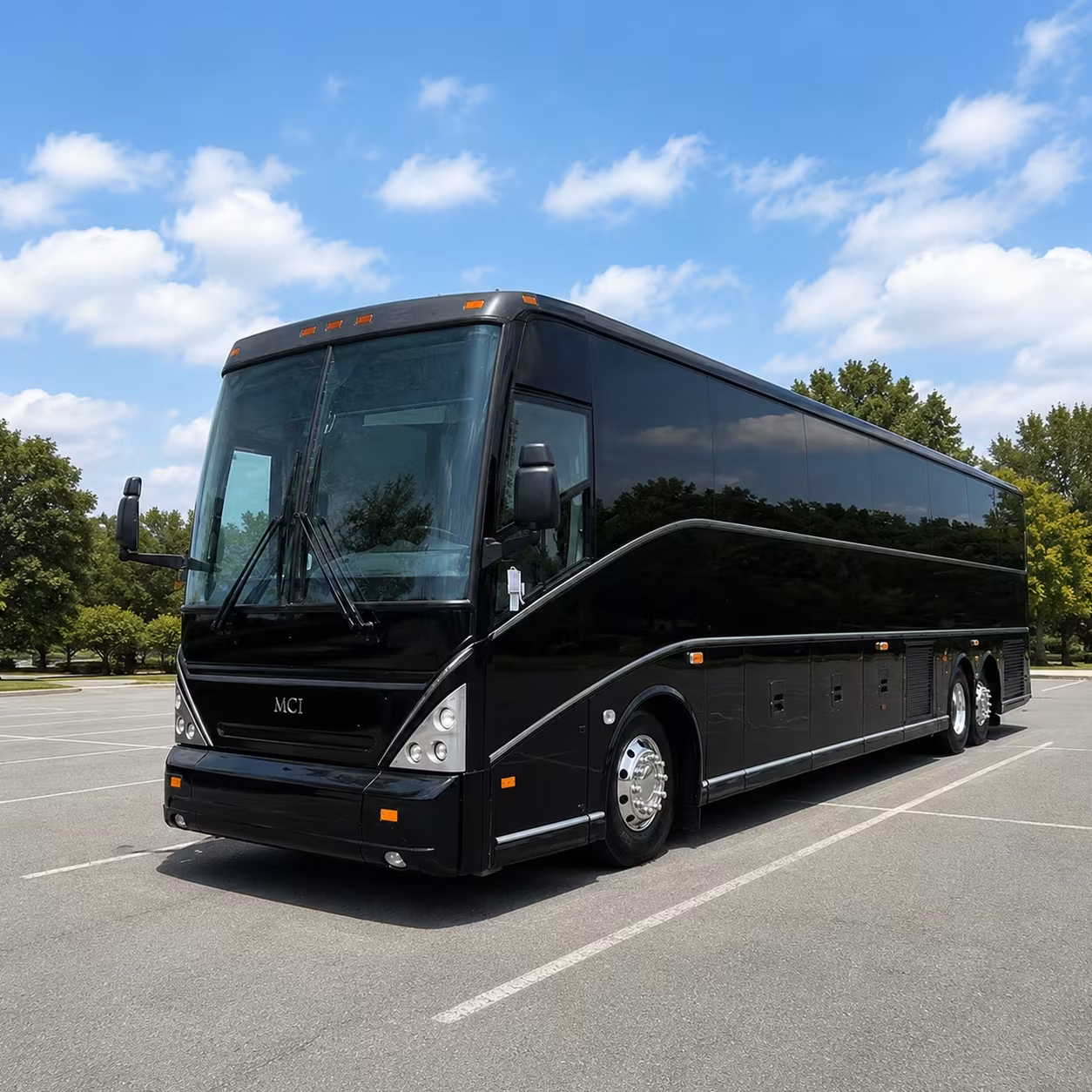 aurora corporate event convention shuttle buses