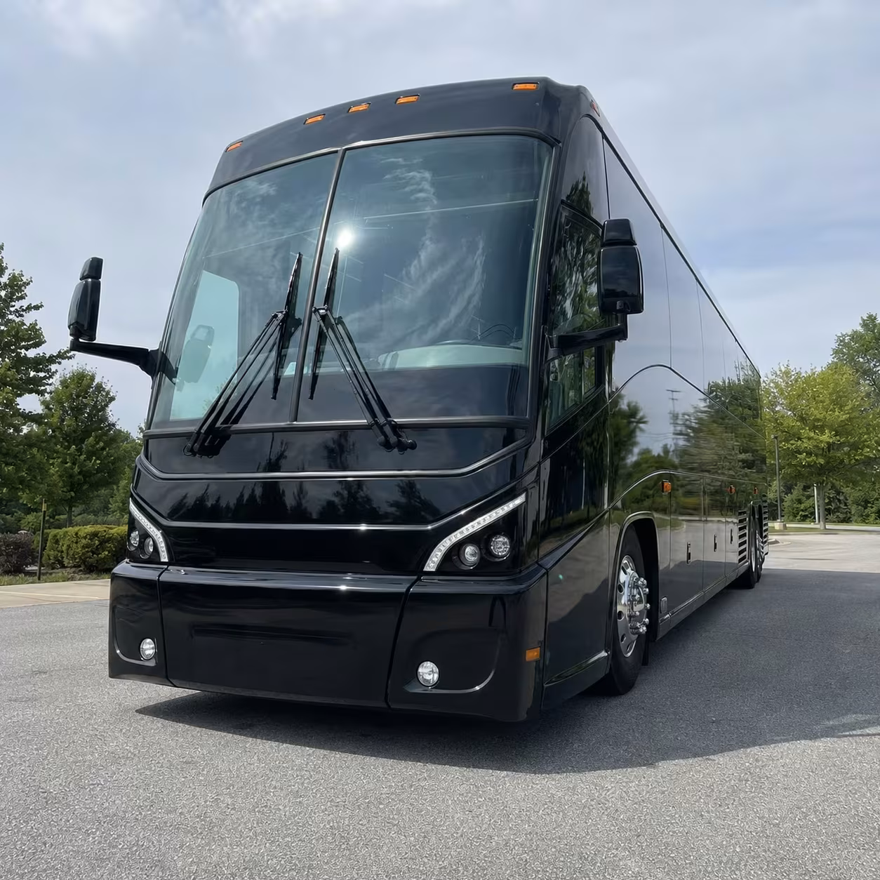 aurora event transportation for military ceremonies and memorials