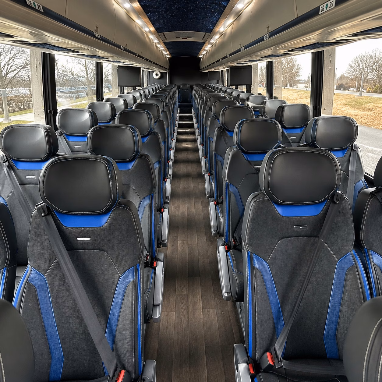 charter bus rentals from aurora to the colorado convention center