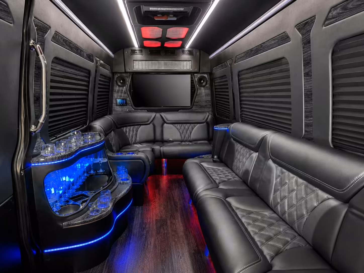 group transportation for aurora s largest employers