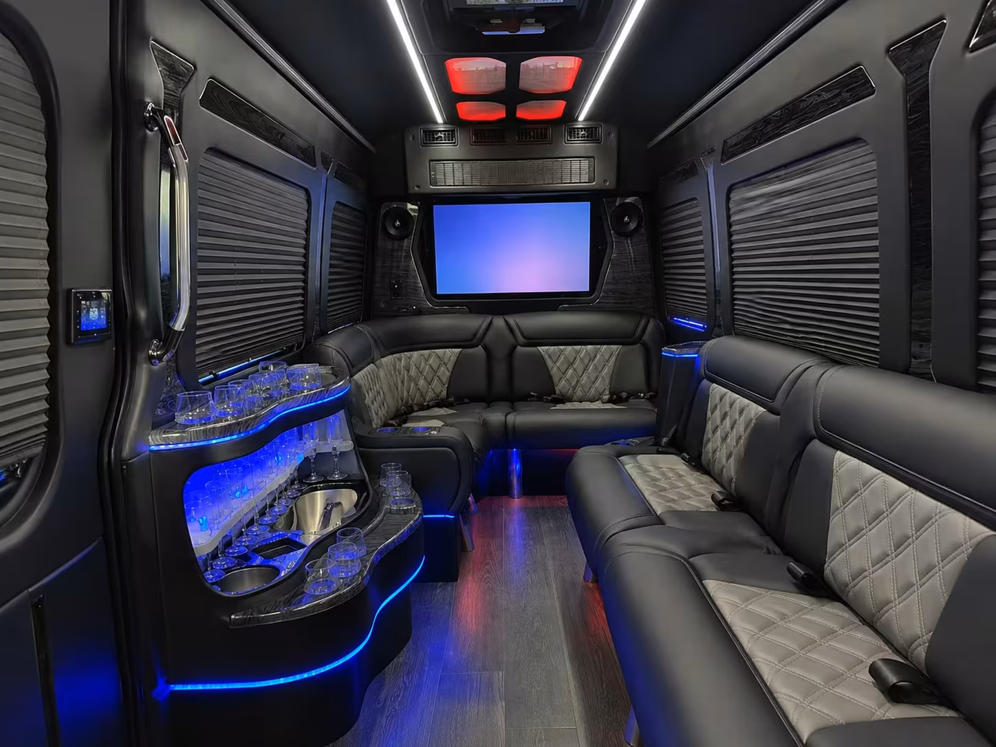 group transportation in aurora sized to every fan group