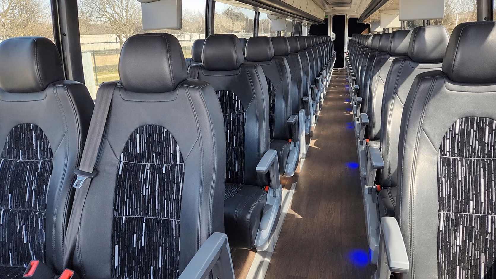 how bus type changes charter bus prices in aurora colorado