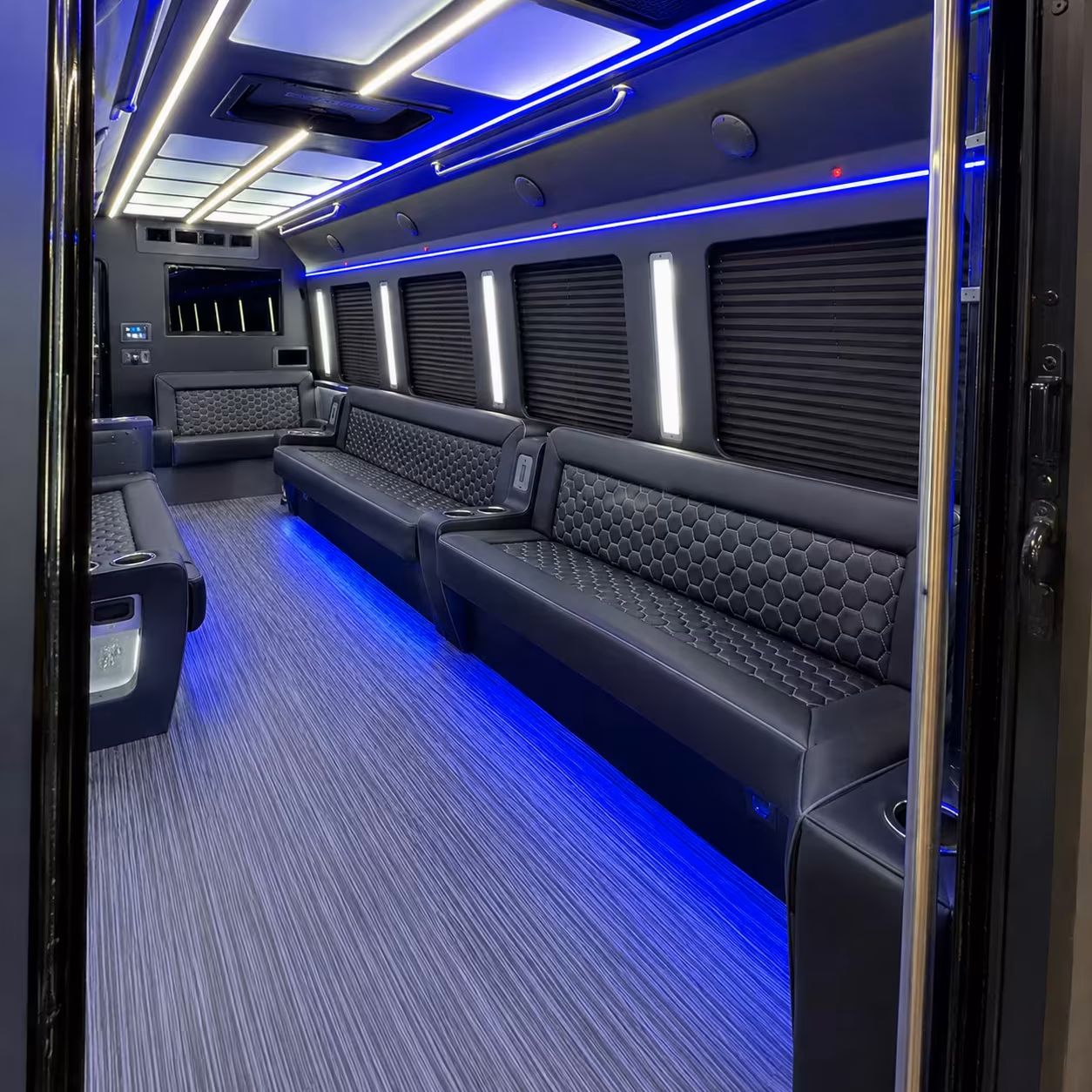 party bus rentals for aurora groups headed to red rocks