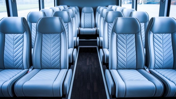 15 passenger minibus interior centennial