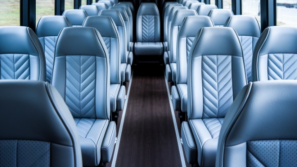 18 passenger minibus interior centennial