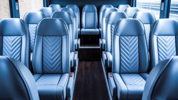 20 passenger minibus interior centennial