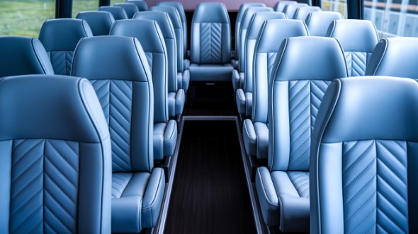 25 passenger minibus interior centennial
