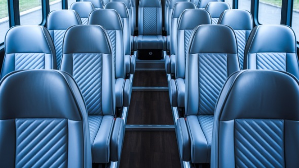 28 passenger minibus interior centennial