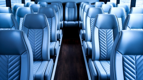 30 passenger minibus interior centennial