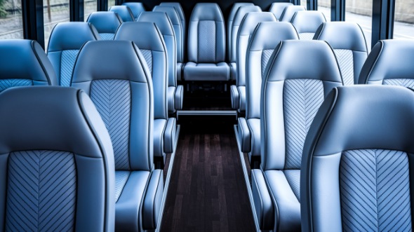 35 passenger minibus interior centennial