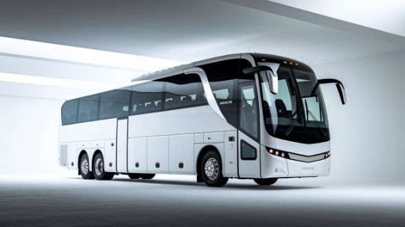50 passenger charter bus centennial