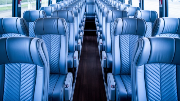 50 passenger charter bus interior centennial