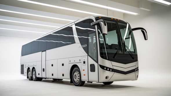 54 passenger charter bus centennial