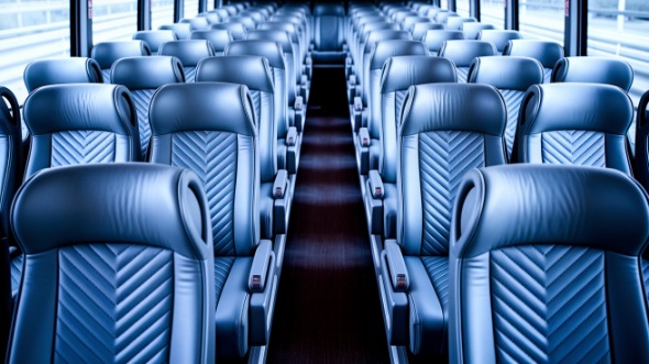 54 passenger charter bus interior centennial