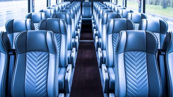 55 passenger charter bus interior centennial
