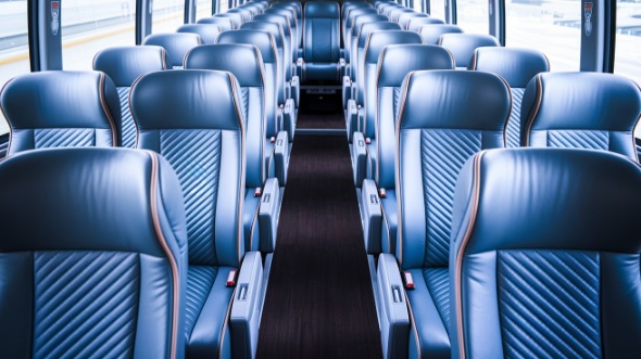 56 passenger charter bus interior arvada