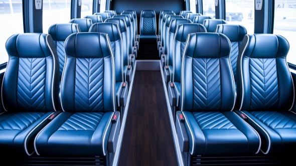 aurora 15 passenger minibus rental