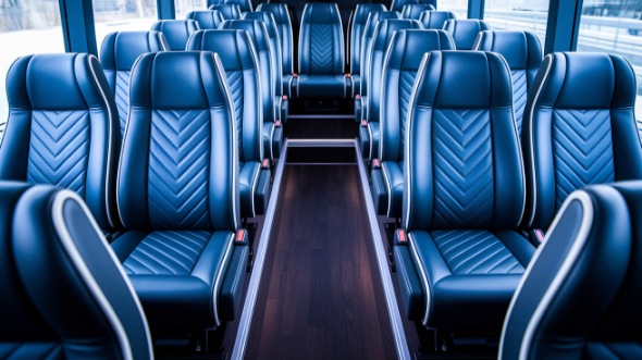 aurora 18 passenger minibus rental