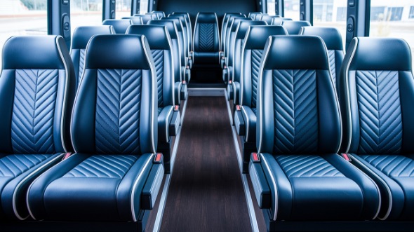 aurora 25 passenger minibus rental