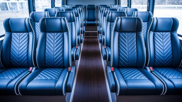 aurora 28 passenger minibus rental