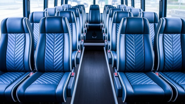 aurora 35 passenger minibus rental