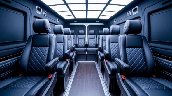 aurora sprinter van with driver rental