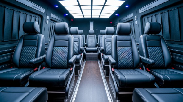 sprinter van with driver interior centennial